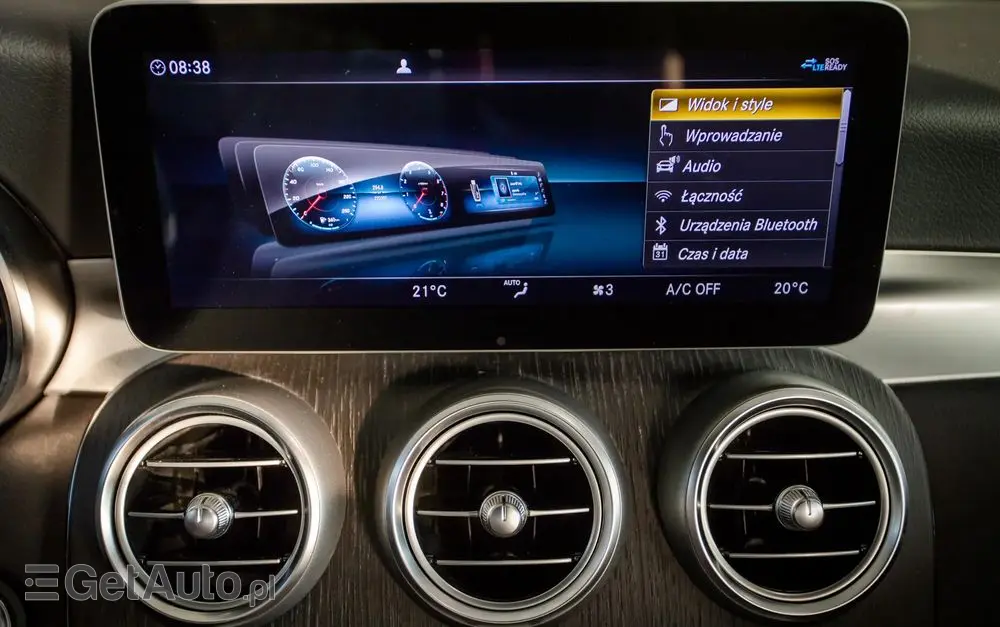 MERCEDES-BENZ Klasa C 300 4MATIC 9G-TRONIC