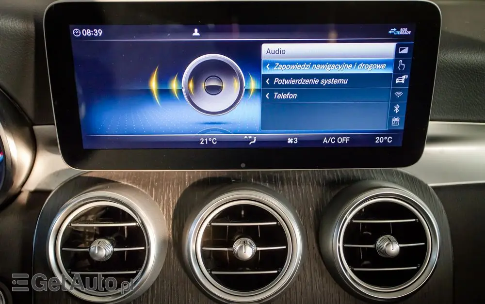 MERCEDES-BENZ Klasa C 300 4MATIC 9G-TRONIC