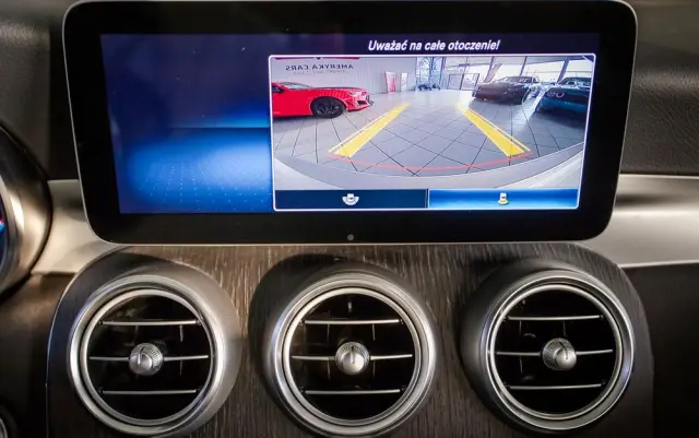 MERCEDES-BENZ Klasa C 300 4MATIC 9G-TRONIC