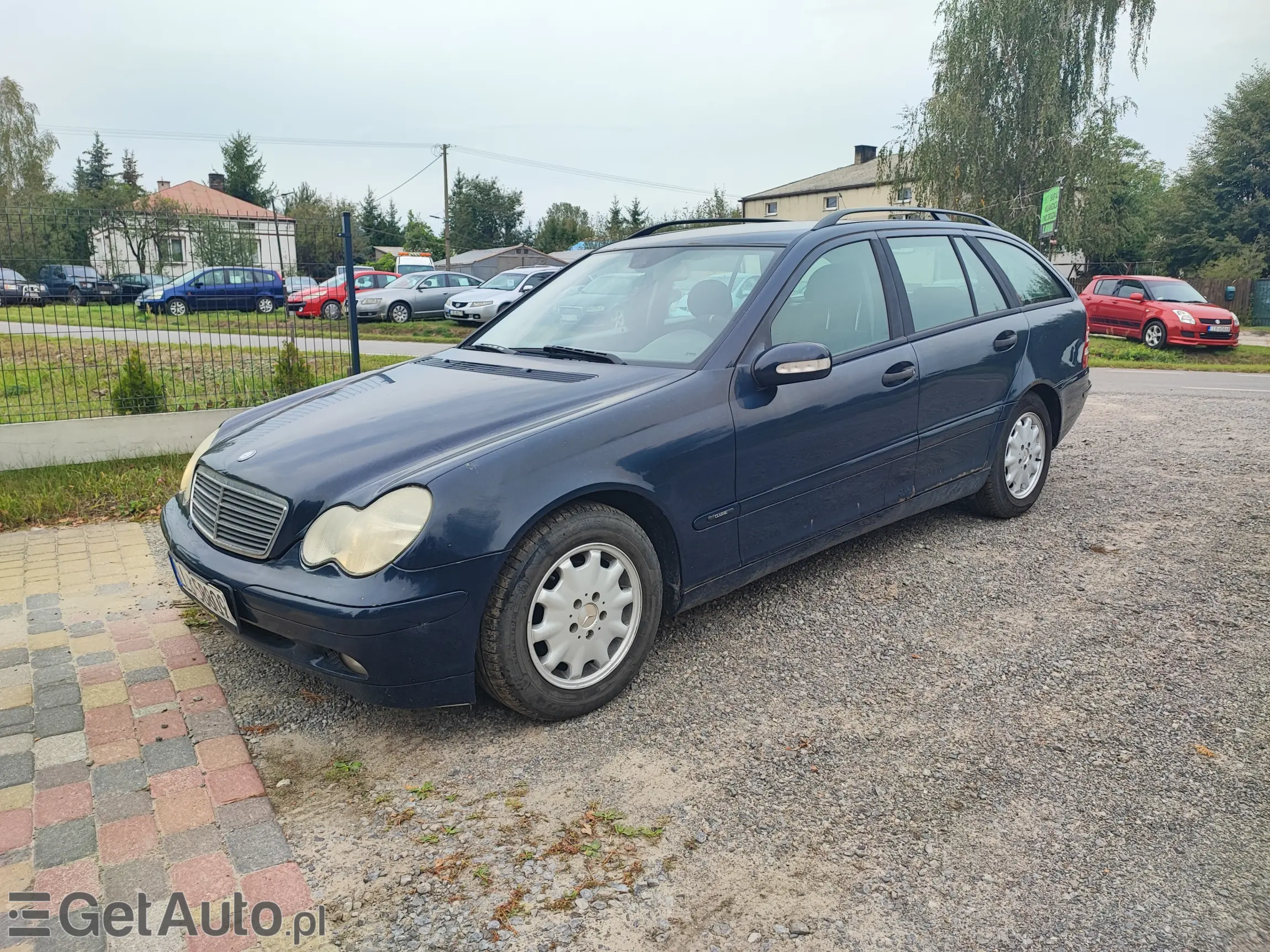 MERCEDES-BENZ Klasa C 