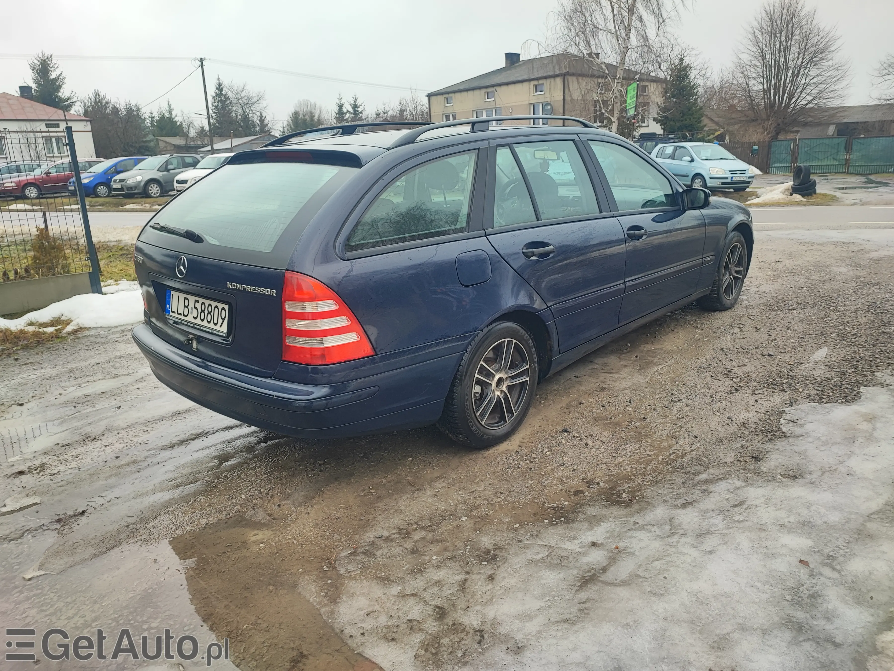 MERCEDES-BENZ Klasa C 