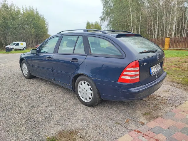 MERCEDES-BENZ Klasa C 