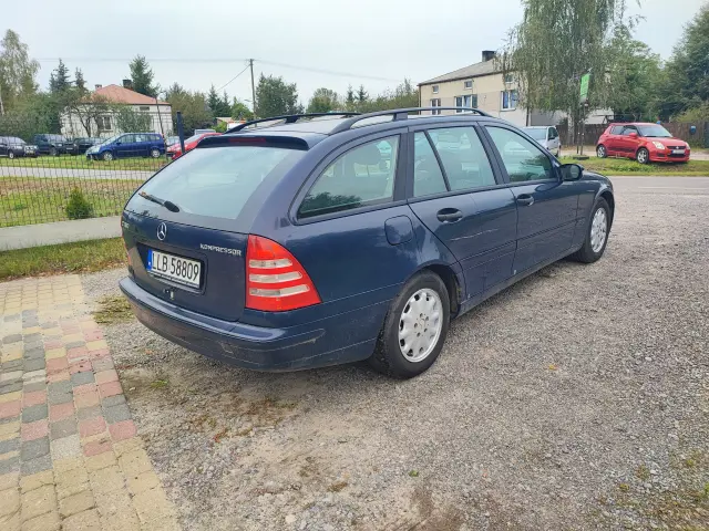 MERCEDES-BENZ Klasa C 