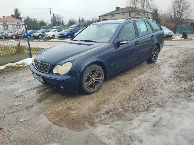 MERCEDES-BENZ Klasa C 