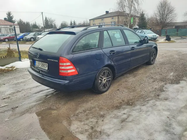 MERCEDES-BENZ Klasa C 