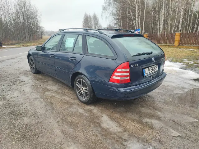MERCEDES-BENZ Klasa C 