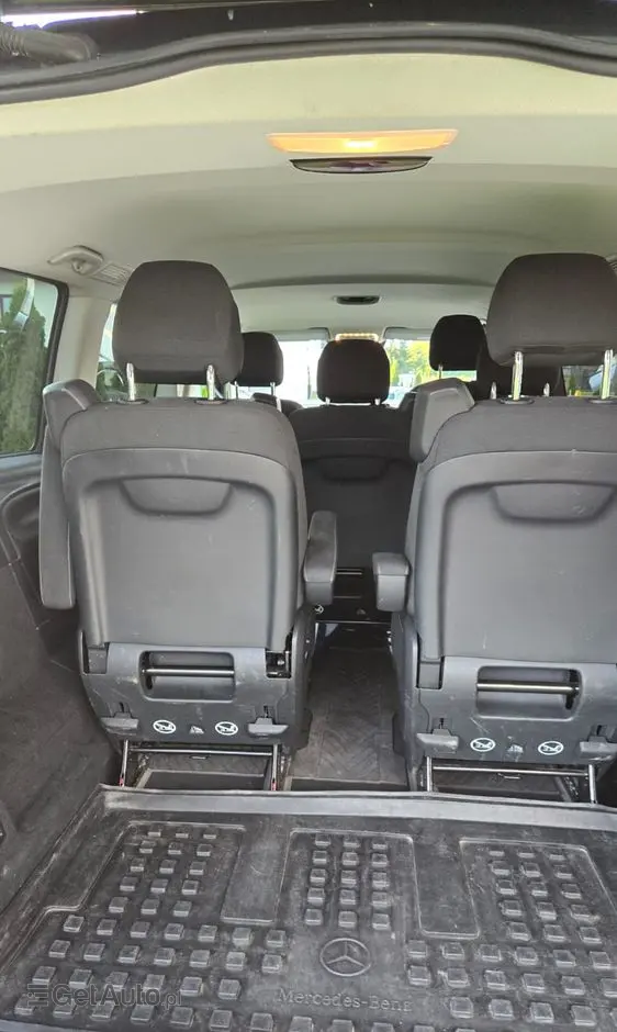 MERCEDES-BENZ Klasa V 250 (BlueTEC) d Avantgarde 7G-Tronic (d³ugi)