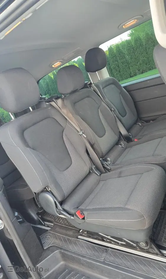 MERCEDES-BENZ Klasa V 250 (BlueTEC) d Avantgarde 7G-Tronic (d³ugi)