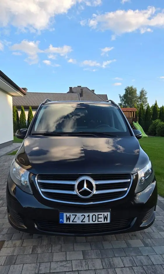 MERCEDES-BENZ Klasa V 250 (BlueTEC) d Avantgarde 7G-Tronic (d³ugi)