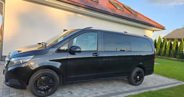 MERCEDES-BENZ Klasa V 250 (BlueTEC) d Avantgarde 7G-Tronic (d³ugi)