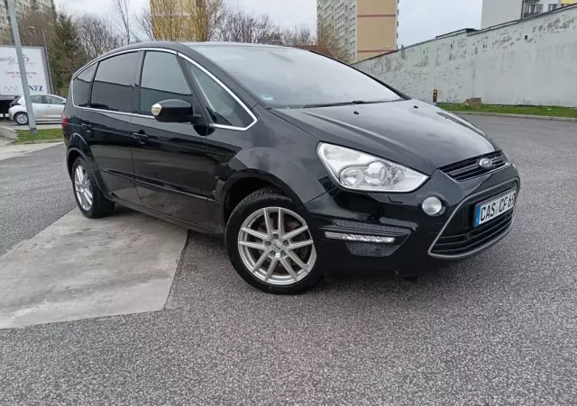 FORD S-Max 2.0 EcoBoost Titanium