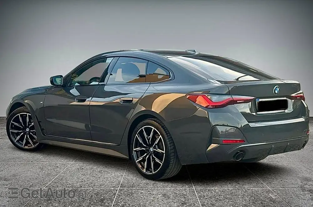 BMW Seria 4 420d xDrive Sport-Aut M Sport