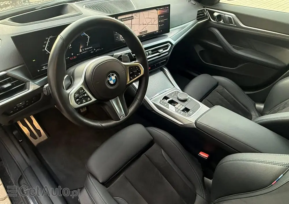 BMW Seria 4 420d xDrive Sport-Aut M Sport