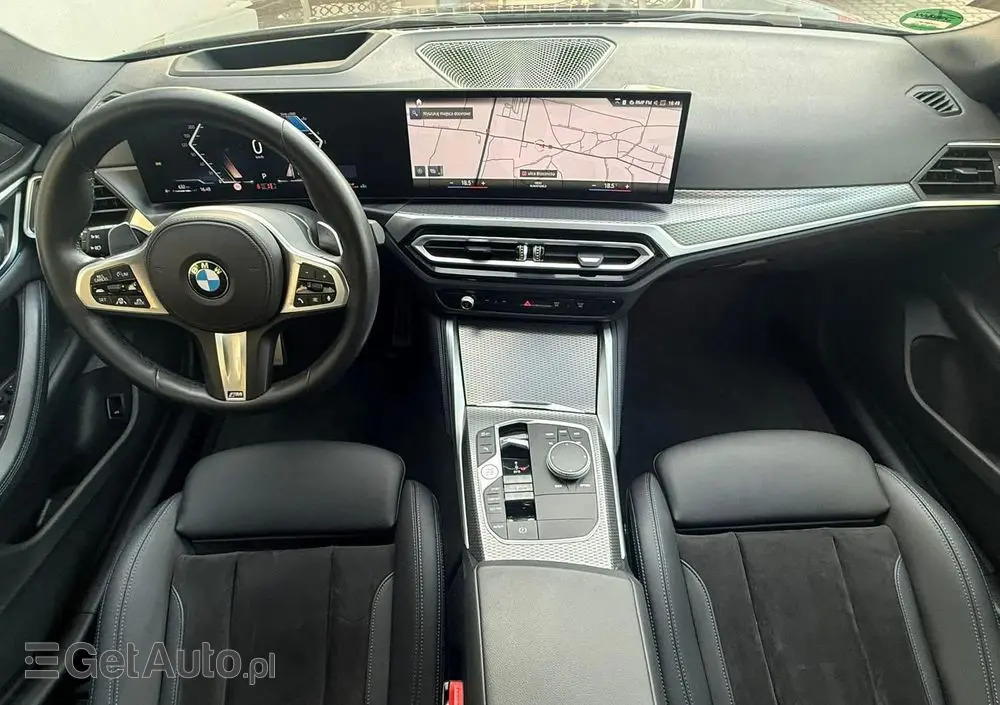 BMW Seria 4 420d xDrive Sport-Aut M Sport