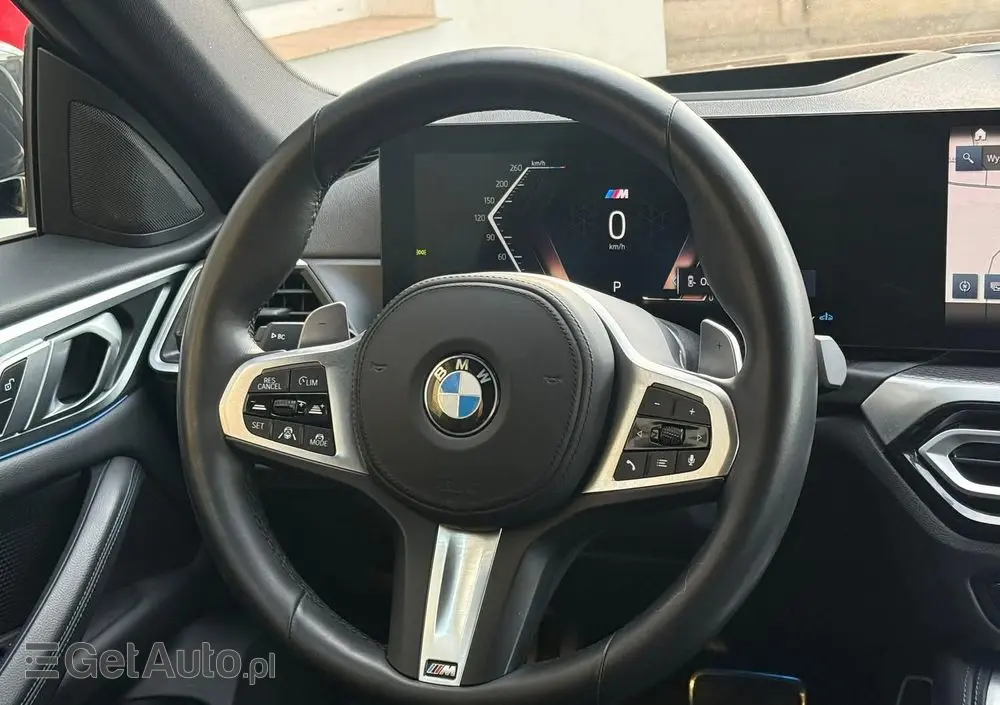 BMW Seria 4 420d xDrive Sport-Aut M Sport