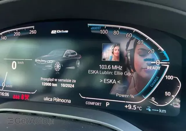 BMW Seria 5 530e iPerformance xDrive Luxury Line