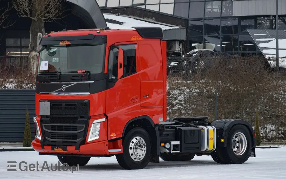 VOLVO FH500 / NISKA KABINA / HYDRAULIKA / EURO 6 / ACC / LEDY / ALUFELGI / SERWISOWANY / SPROWADZONY 