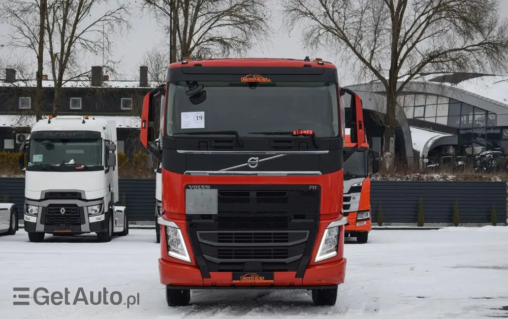 VOLVO FH500 / NISKA KABINA / HYDRAULIKA / EURO 6 / ACC / LEDY / ALUFELGI / SERWISOWANY / SPROWADZONY 