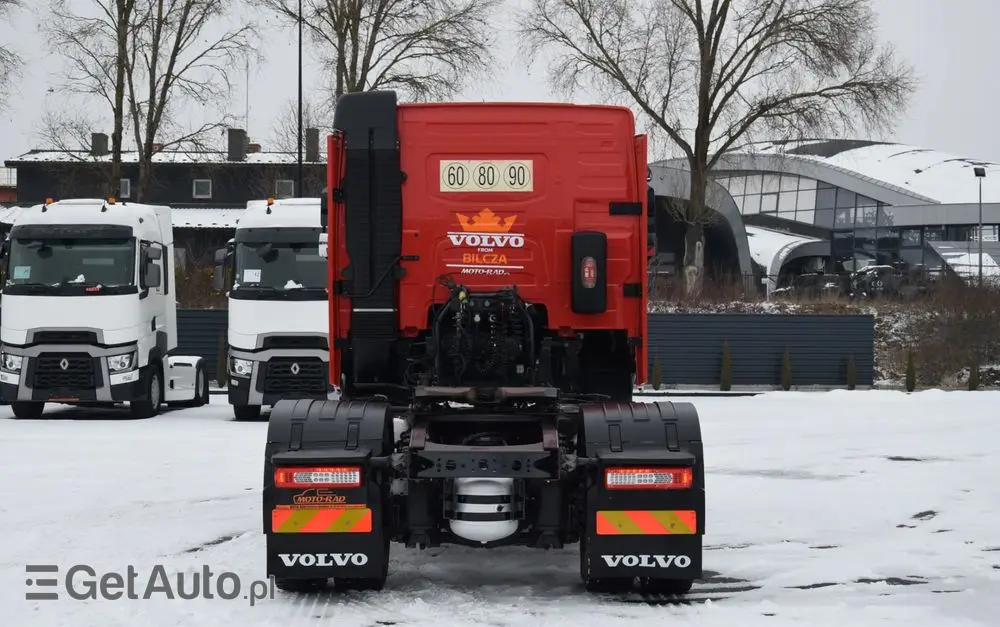 VOLVO FH500 / NISKA KABINA / HYDRAULIKA / EURO 6 / ACC / LEDY / ALUFELGI / SERWISOWANY / SPROWADZONY 