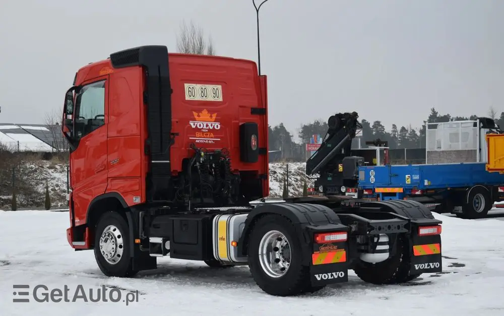 VOLVO FH500 / NISKA KABINA / HYDRAULIKA / EURO 6 / ACC / LEDY / ALUFELGI / SERWISOWANY / SPROWADZONY 