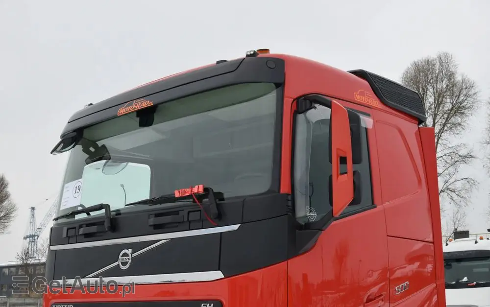 VOLVO FH500 / NISKA KABINA / HYDRAULIKA / EURO 6 / ACC / LEDY / ALUFELGI / SERWISOWANY / SPROWADZONY 