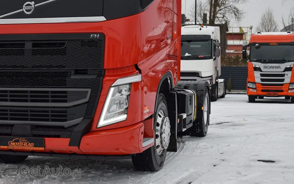 VOLVO FH500 / NISKA KABINA / HYDRAULIKA / EURO 6 / ACC / LEDY / ALUFELGI / SERWISOWANY / SPROWADZONY 