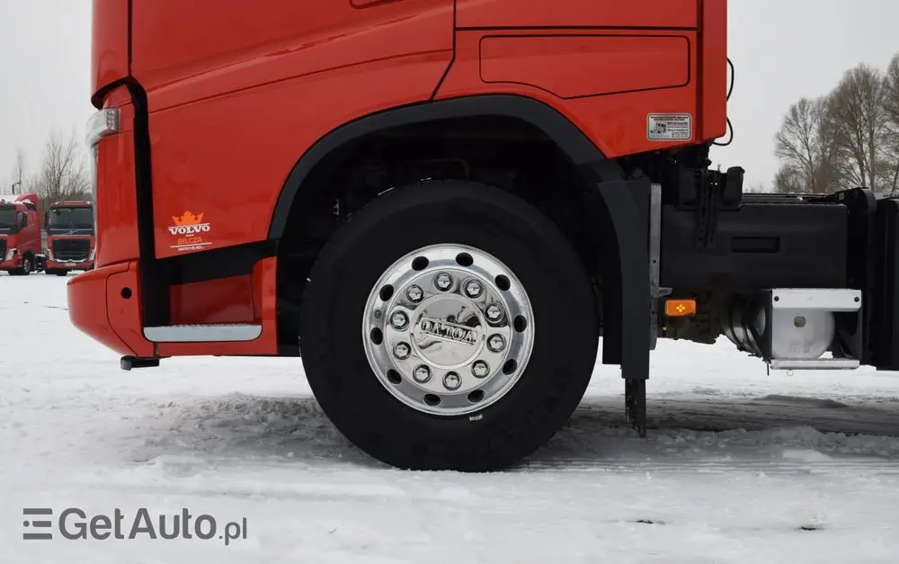 VOLVO FH500 / NISKA KABINA / HYDRAULIKA / EURO 6 / ACC / LEDY / ALUFELGI / SERWISOWANY / SPROWADZONY 