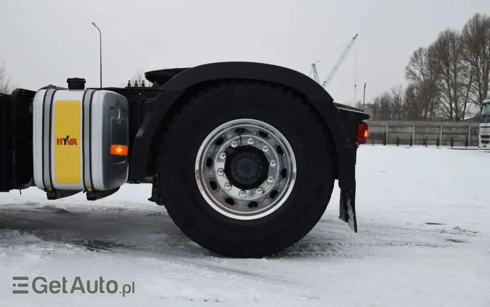 VOLVO FH500 / NISKA KABINA / HYDRAULIKA / EURO 6 / ACC / LEDY / ALUFELGI / SERWISOWANY / SPROWADZONY 