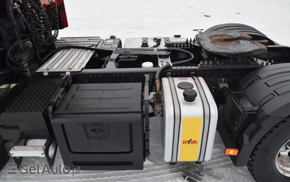 VOLVO FH500 / NISKA KABINA / HYDRAULIKA / EURO 6 / ACC / LEDY / ALUFELGI / SERWISOWANY / SPROWADZONY 