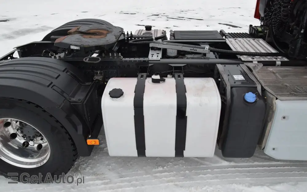 VOLVO FH500 / NISKA KABINA / HYDRAULIKA / EURO 6 / ACC / LEDY / ALUFELGI / SERWISOWANY / SPROWADZONY 