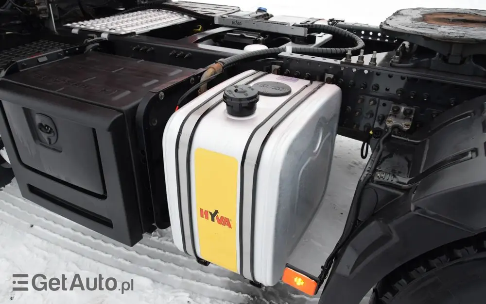 VOLVO FH500 / NISKA KABINA / HYDRAULIKA / EURO 6 / ACC / LEDY / ALUFELGI / SERWISOWANY / SPROWADZONY 