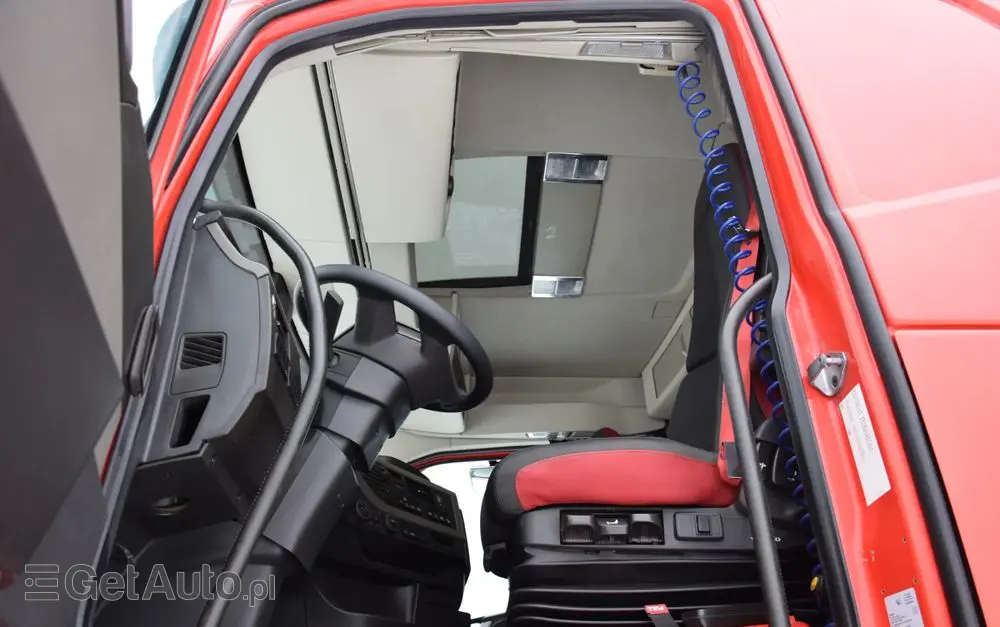 VOLVO FH500 / NISKA KABINA / HYDRAULIKA / EURO 6 / ACC / LEDY / ALUFELGI / SERWISOWANY / SPROWADZONY 