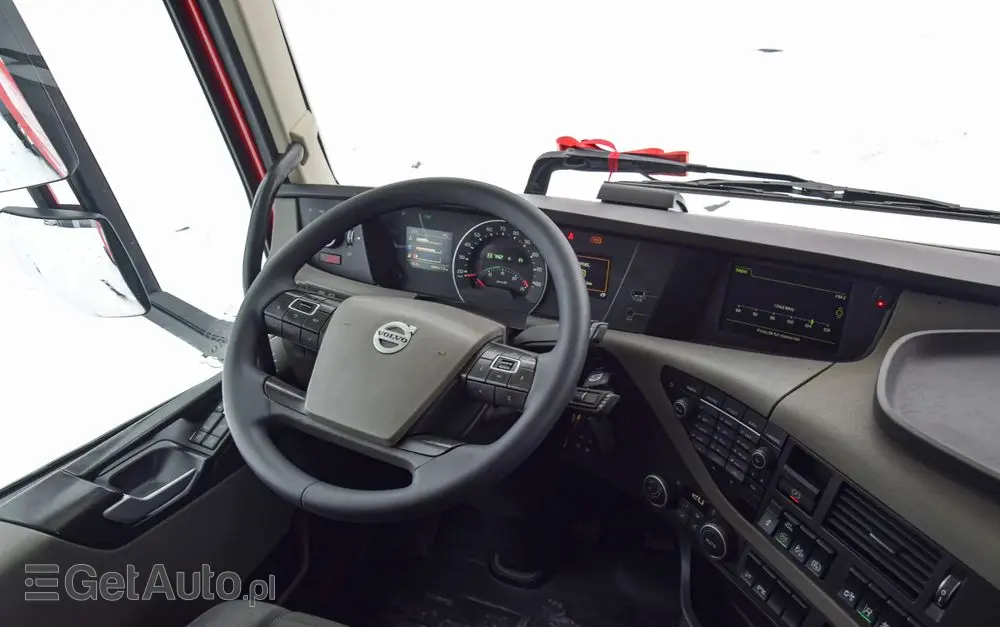 VOLVO FH500 / NISKA KABINA / HYDRAULIKA / EURO 6 / ACC / LEDY / ALUFELGI / SERWISOWANY / SPROWADZONY 