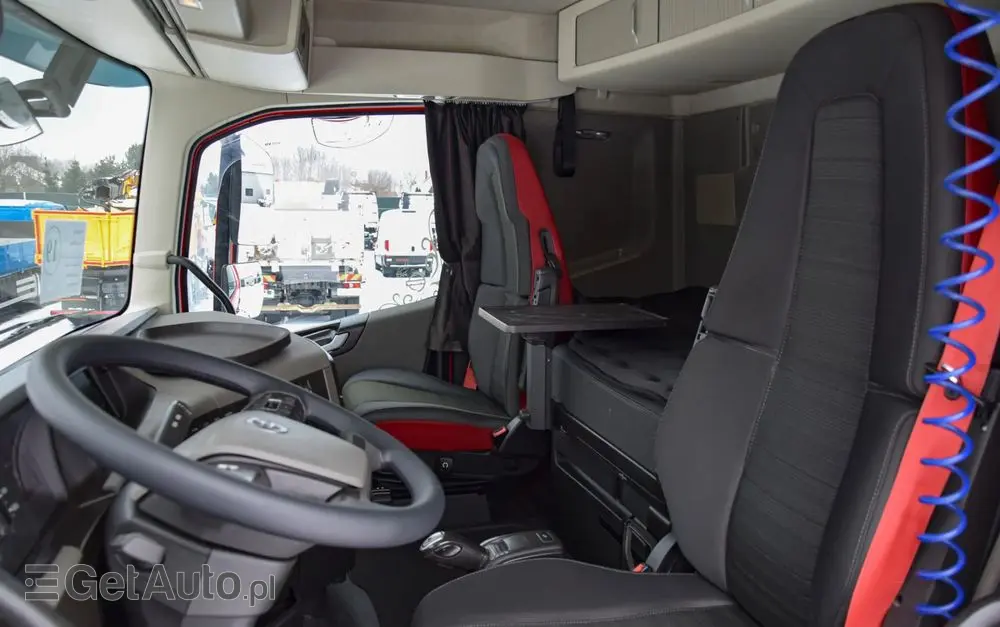 VOLVO FH500 / NISKA KABINA / HYDRAULIKA / EURO 6 / ACC / LEDY / ALUFELGI / SERWISOWANY / SPROWADZONY 