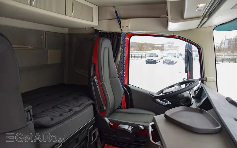 VOLVO FH500 / NISKA KABINA / HYDRAULIKA / EURO 6 / ACC / LEDY / ALUFELGI / SERWISOWANY / SPROWADZONY 