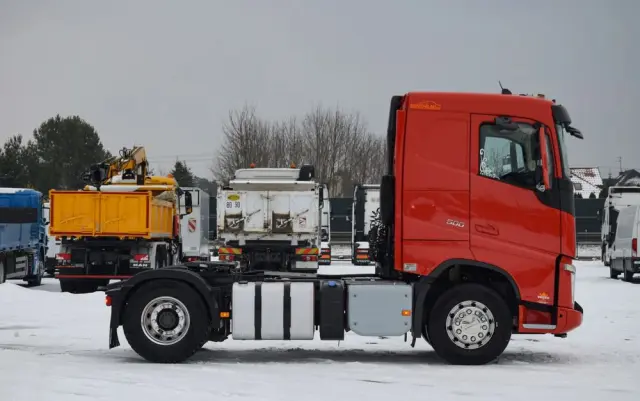 VOLVO FH500 / NISKA KABINA / HYDRAULIKA / EURO 6 / ACC / LEDY / ALUFELGI / SERWISOWANY / SPROWADZONY 