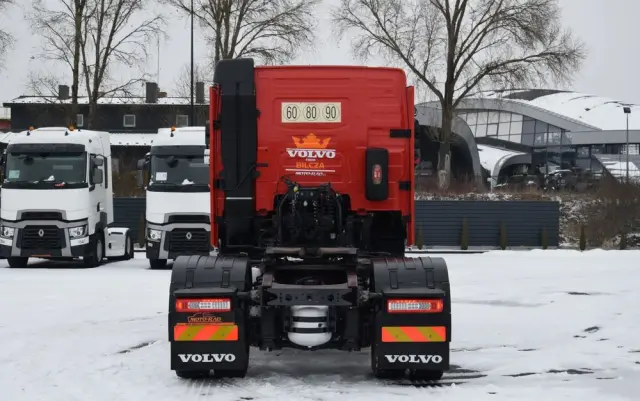 VOLVO FH500 / NISKA KABINA / HYDRAULIKA / EURO 6 / ACC / LEDY / ALUFELGI / SERWISOWANY / SPROWADZONY 