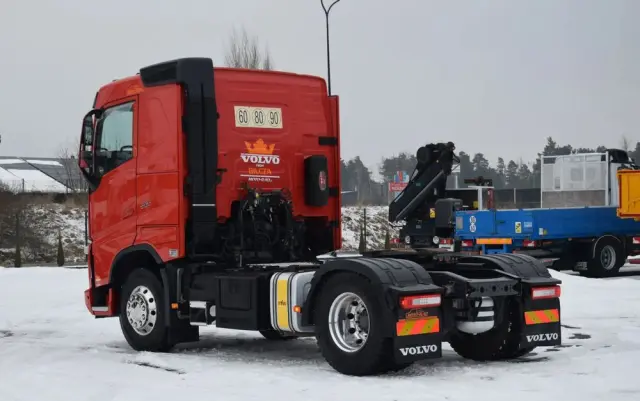 VOLVO FH500 / NISKA KABINA / HYDRAULIKA / EURO 6 / ACC / LEDY / ALUFELGI / SERWISOWANY / SPROWADZONY 