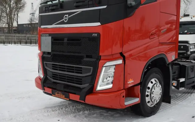 VOLVO FH500 / NISKA KABINA / HYDRAULIKA / EURO 6 / ACC / LEDY / ALUFELGI / SERWISOWANY / SPROWADZONY 