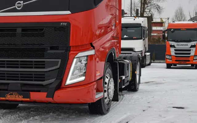 VOLVO FH500 / NISKA KABINA / HYDRAULIKA / EURO 6 / ACC / LEDY / ALUFELGI / SERWISOWANY / SPROWADZONY 