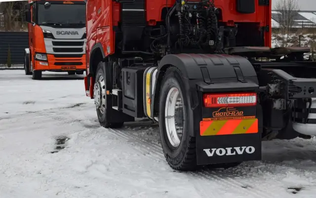 VOLVO FH500 / NISKA KABINA / HYDRAULIKA / EURO 6 / ACC / LEDY / ALUFELGI / SERWISOWANY / SPROWADZONY 