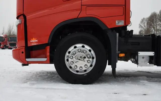 VOLVO FH500 / NISKA KABINA / HYDRAULIKA / EURO 6 / ACC / LEDY / ALUFELGI / SERWISOWANY / SPROWADZONY 