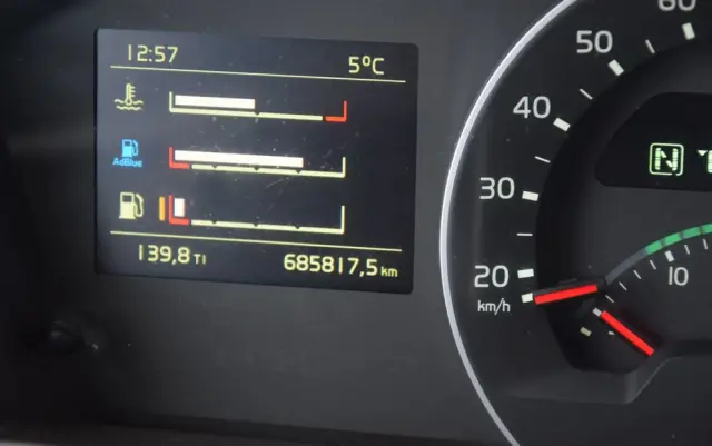 VOLVO FH500 / NISKA KABINA / HYDRAULIKA / EURO 6 / ACC / LEDY / ALUFELGI / SERWISOWANY / SPROWADZONY 