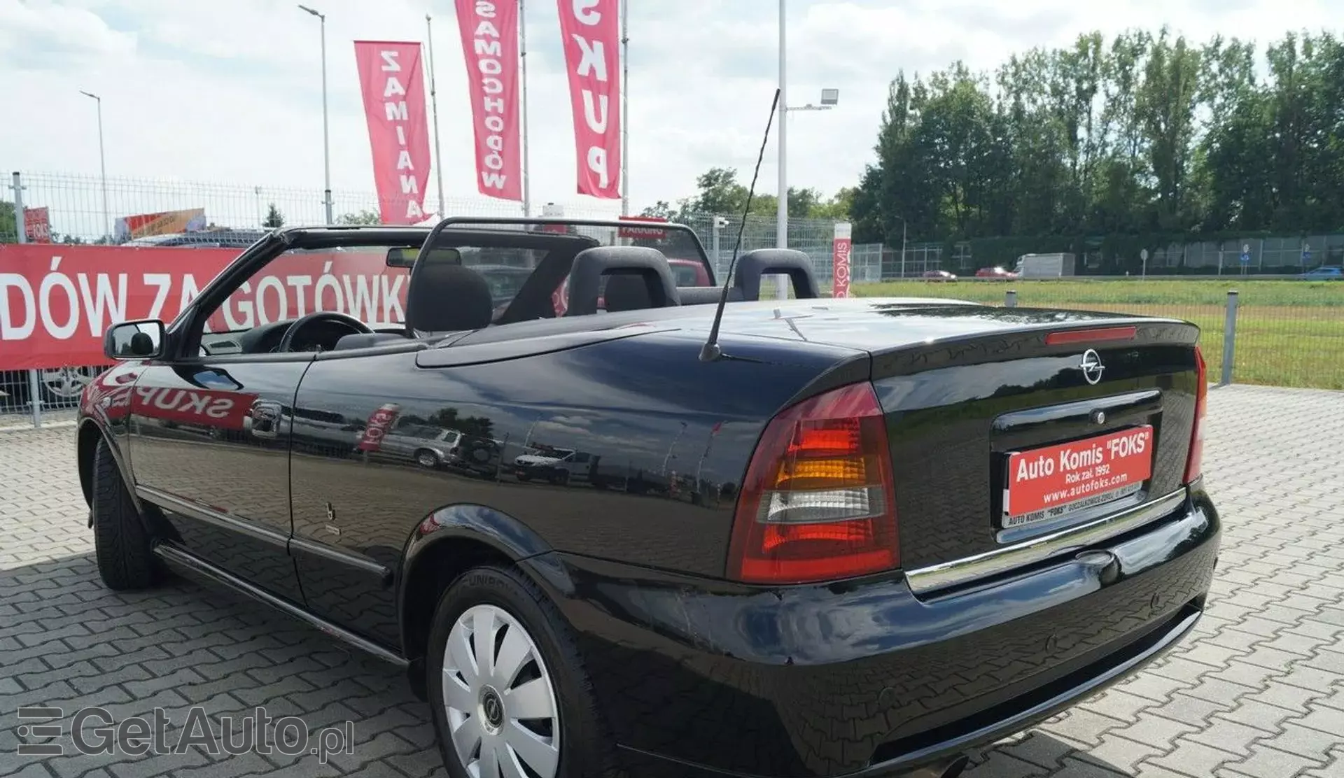 OPEL Astra 1.6 16V (101 KM)