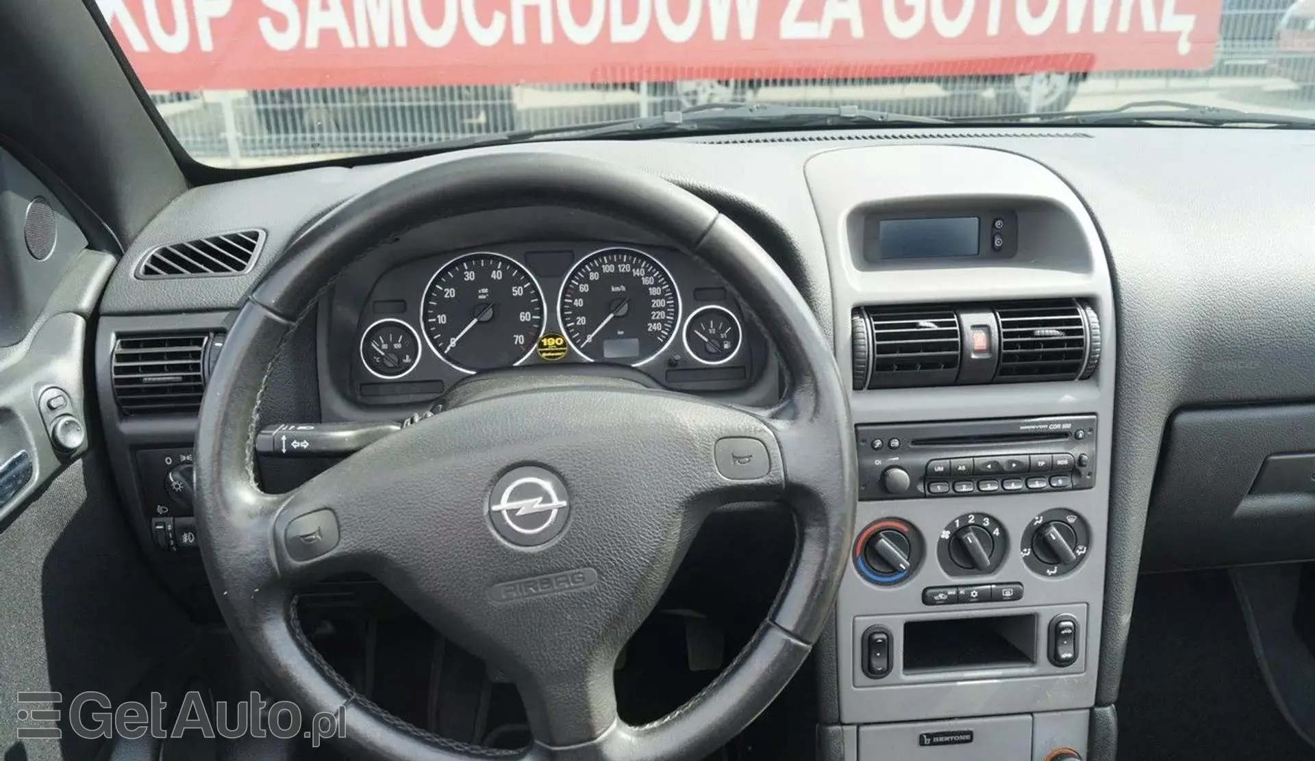 OPEL Astra 1.6 16V (101 KM)