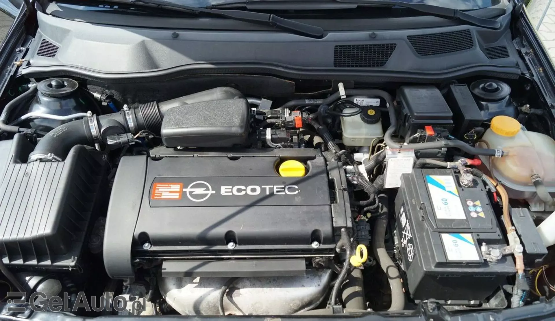 OPEL Astra 1.6 16V (101 KM)