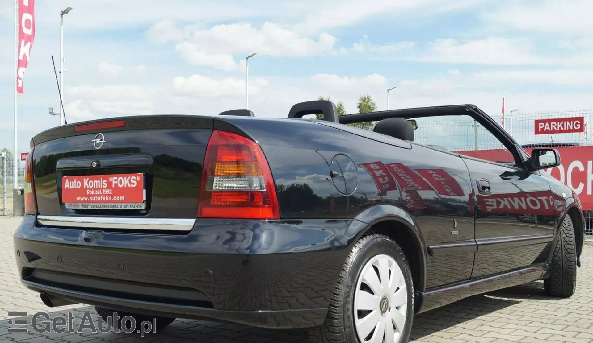 OPEL Astra 1.6 16V (101 KM)