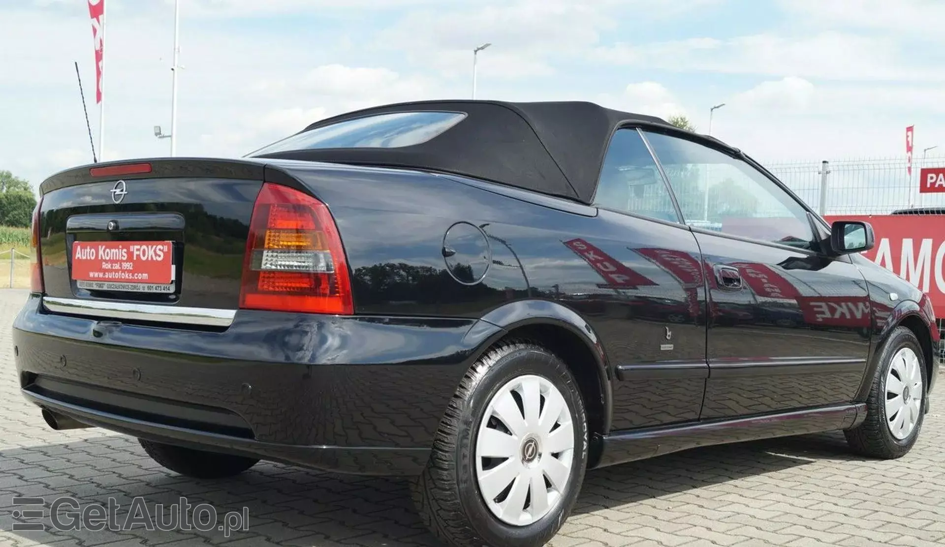 OPEL Astra 1.6 16V (101 KM)