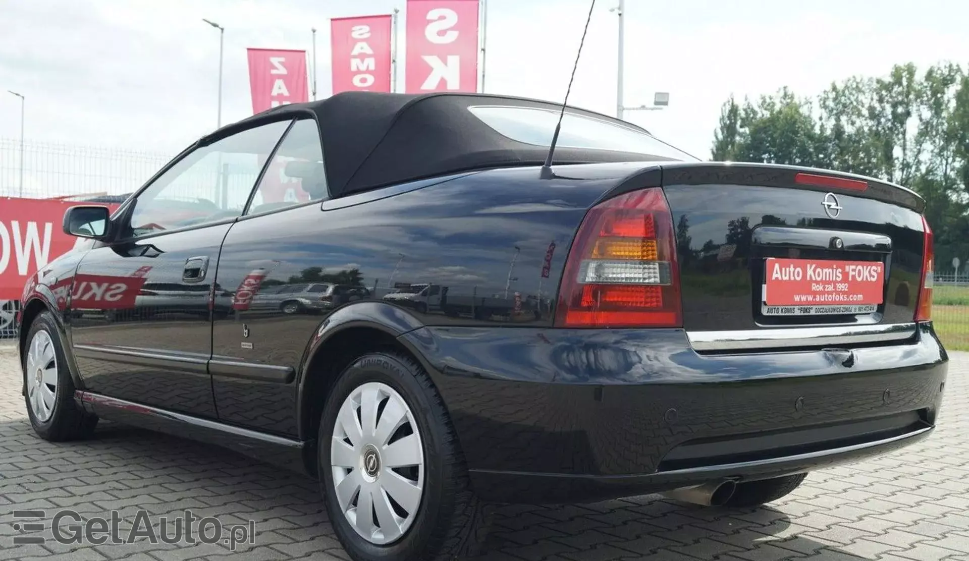 OPEL Astra 1.6 16V (101 KM)