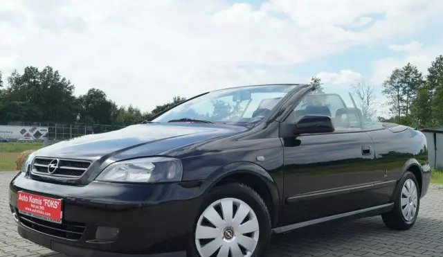 OPEL Astra 1.6 16V (101 KM)